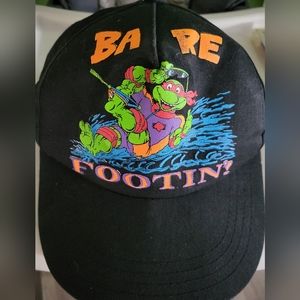 Vintage 1992 Teenage Mutant Ninja Turtles Snapback Kids Hat
